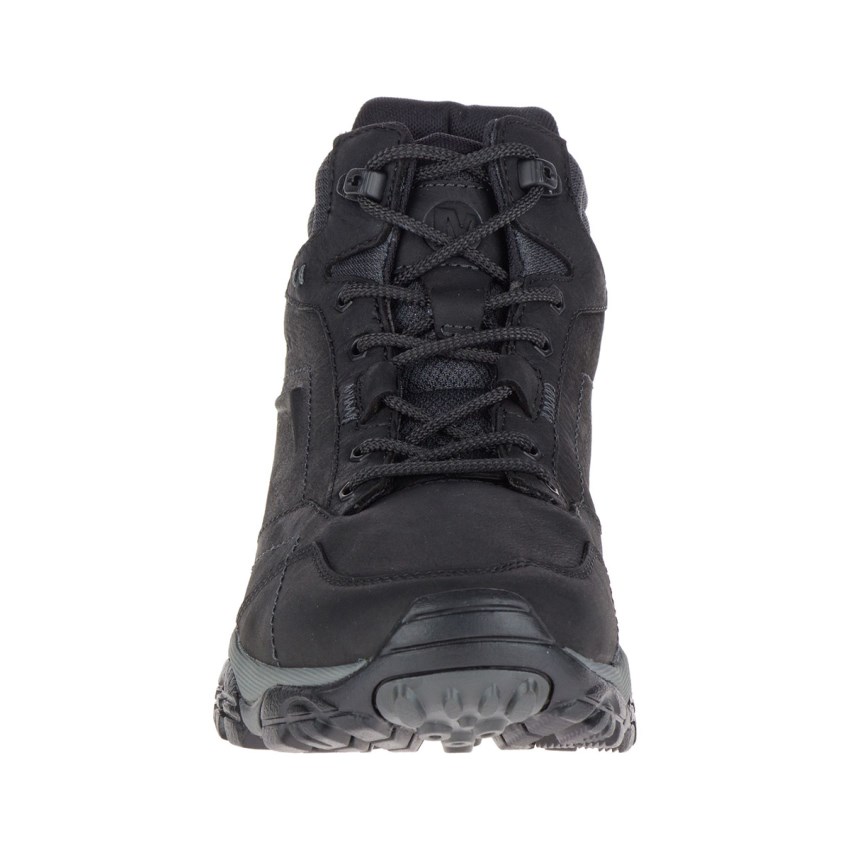 Bottes Merrell Moab Adventure Mid Waterproof Noir Homme | I.Q.UYUI